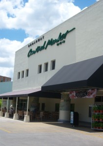 Photo of HEB's Central Market in San Antonio, Texas.