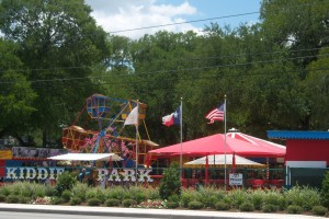Photo of Kiddie Park, an amusement park for the toddler to elementary school set.