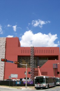Photo of the San Antonio Public Library's Main Branch