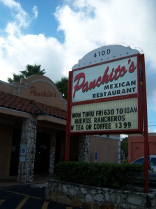 Photo of Panchito's Mexican Restaurant's exterior, 4100 McCullough.