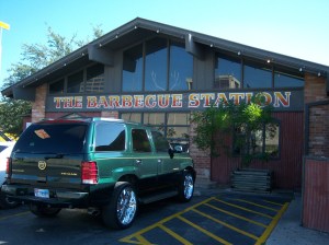 Photo of The Barbecue Station's exterior.