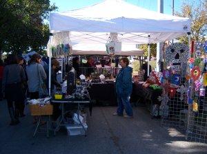 Photo of Scarlette Dove Jewelry and Mexican Folk Art booth