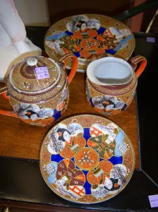 Photo of Japanese porcelain for $4.99 each.