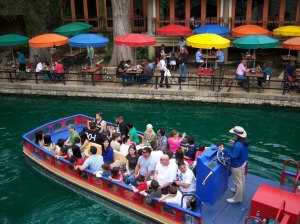 Photo of San Antonio River Walk boat ride.